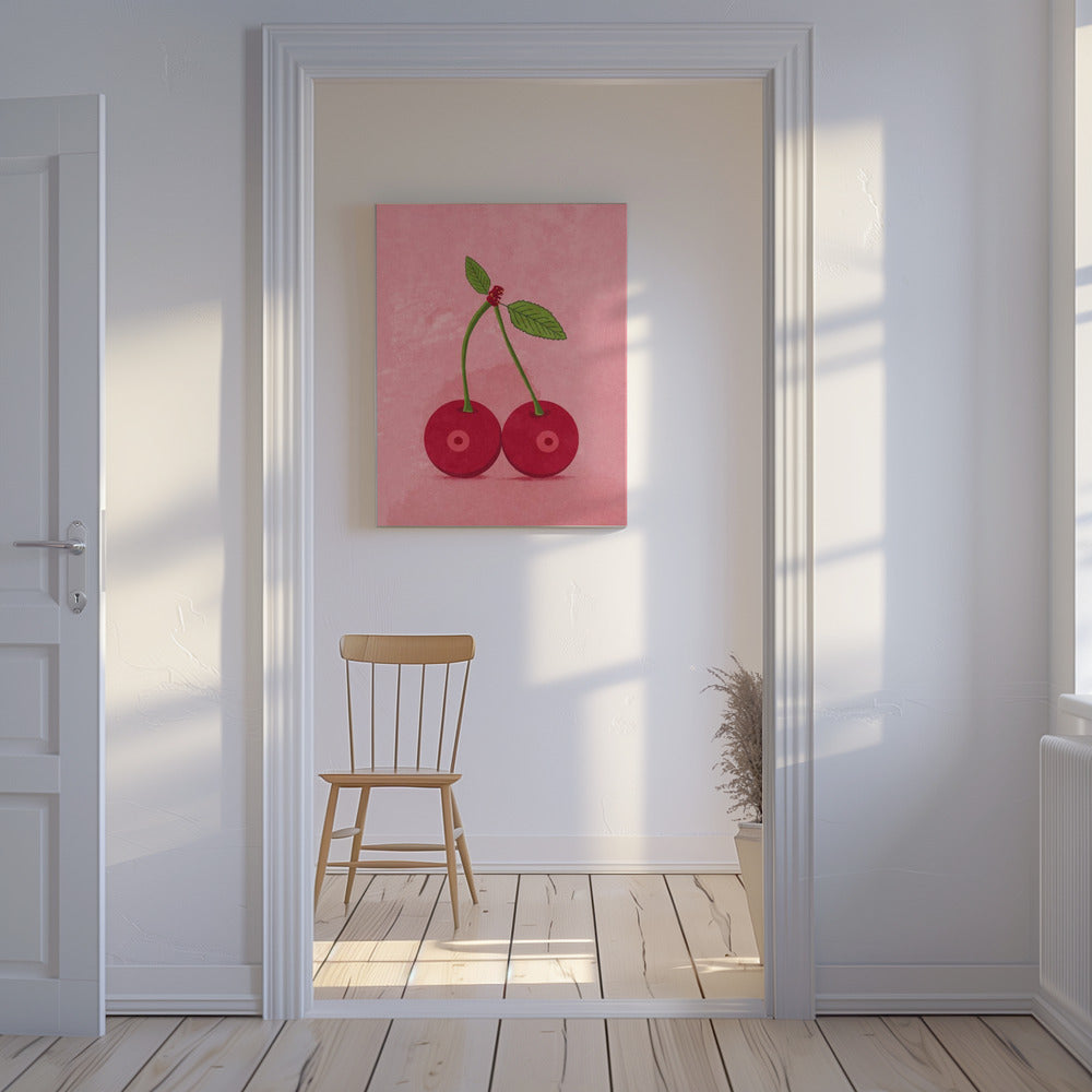 Pechos de cereza | Impresiones en Lienzo