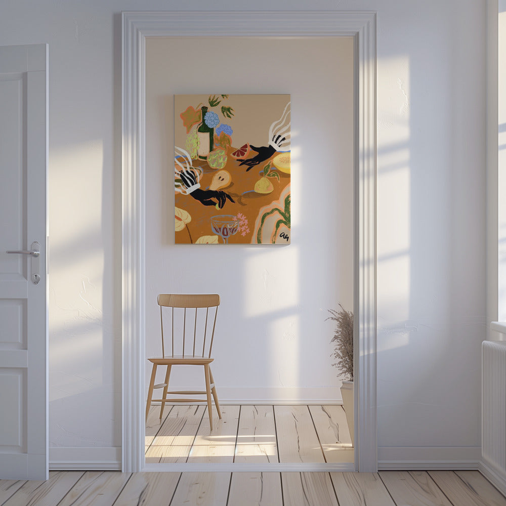 Eine Handvoll Liebe | Leinwand-Bilder