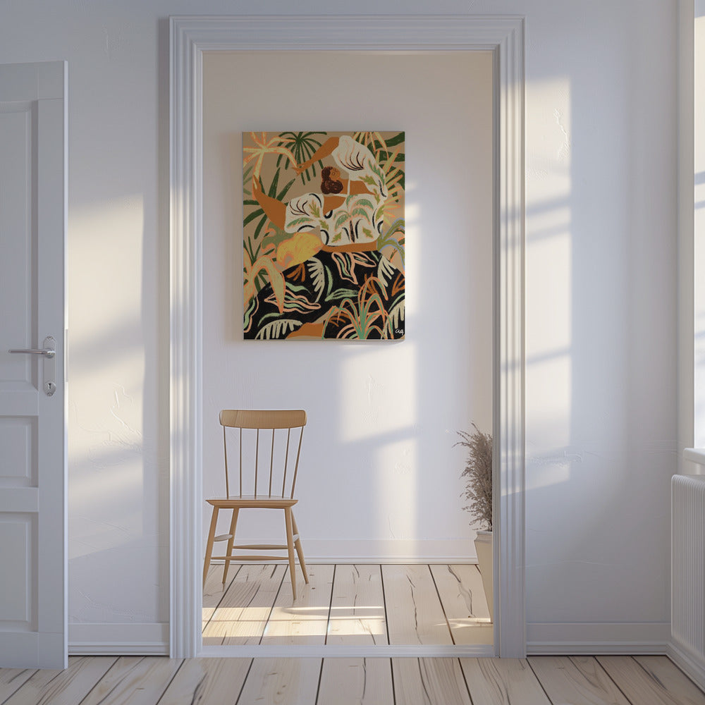 Naturens omfamning | Canvas
