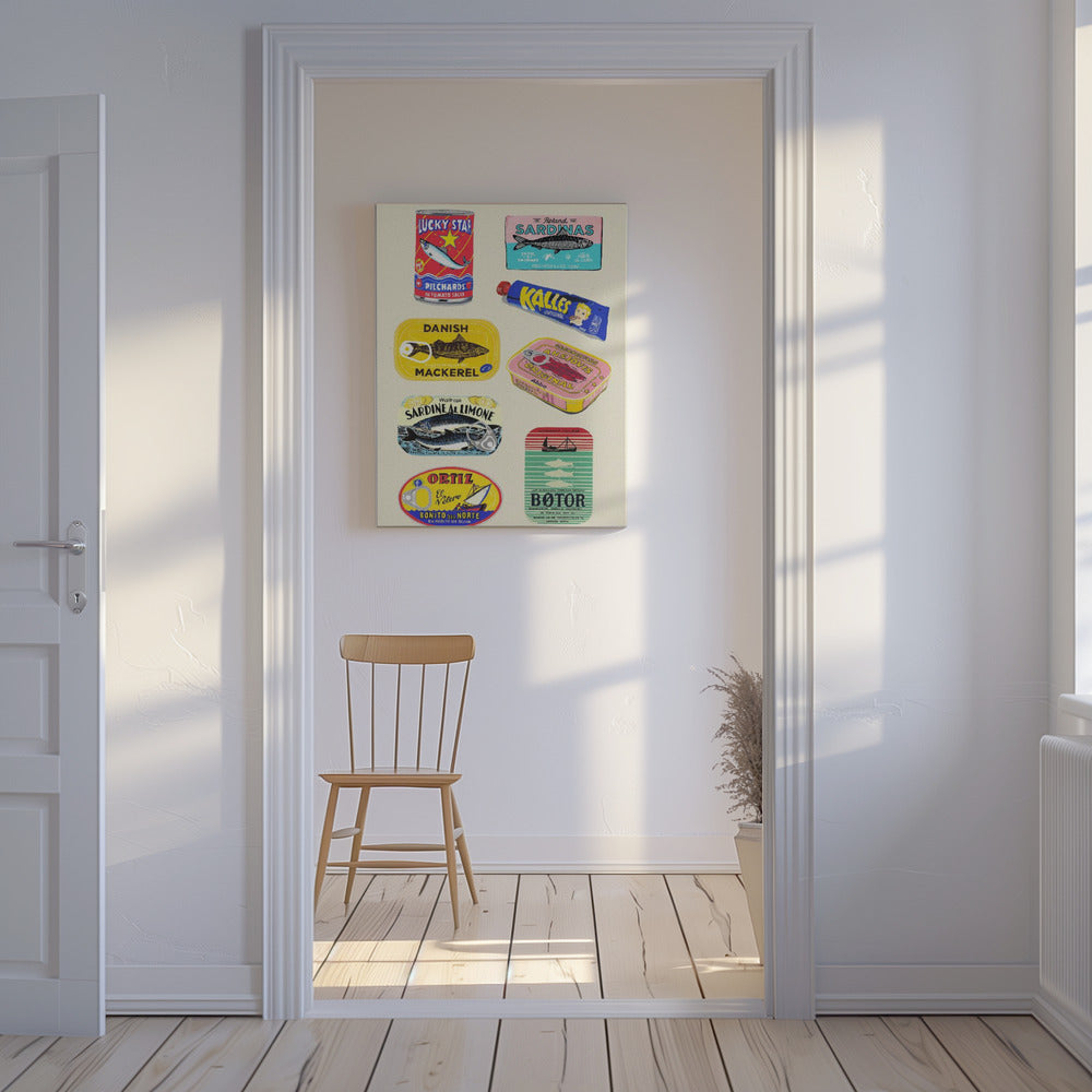 Konserverad fisk | Canvas