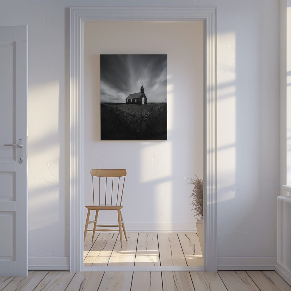 Black Church | Canvas