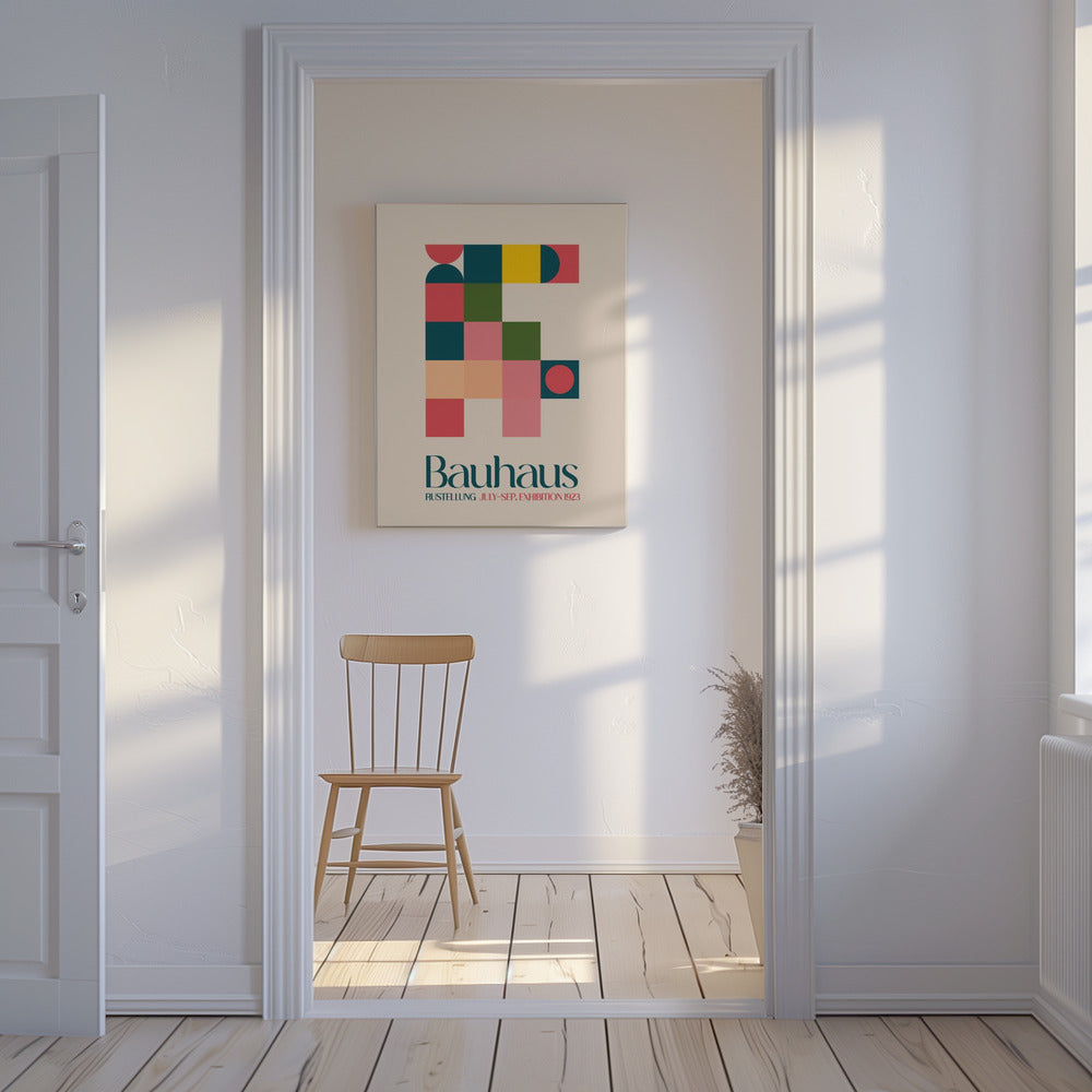 Bauhaus Kutular | Canvas