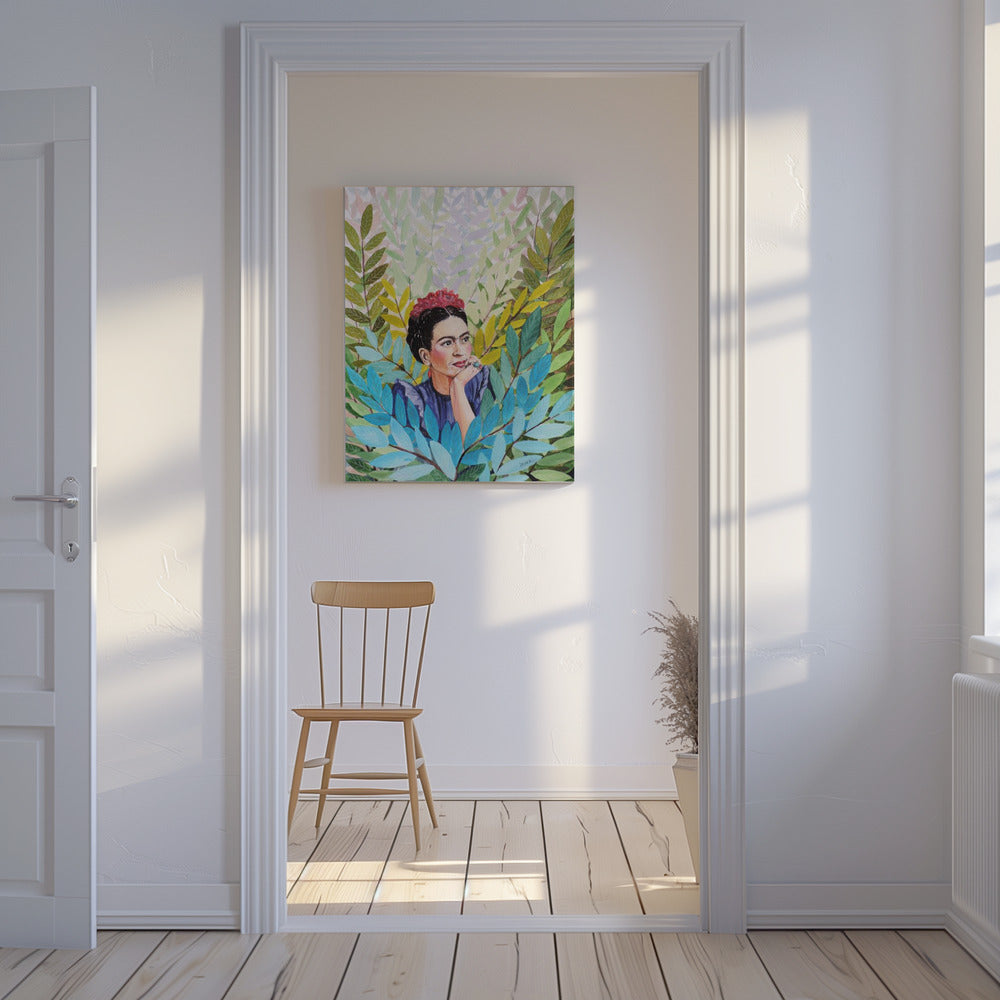 Ce Regard Posé Sur Moi | Canvas