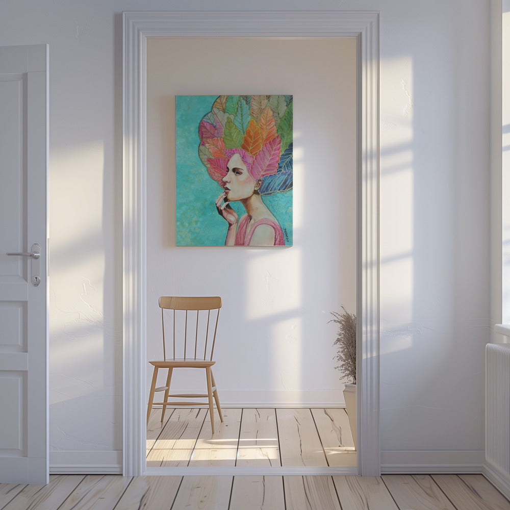 Esperance D'un Jour Nouveau | Canvas