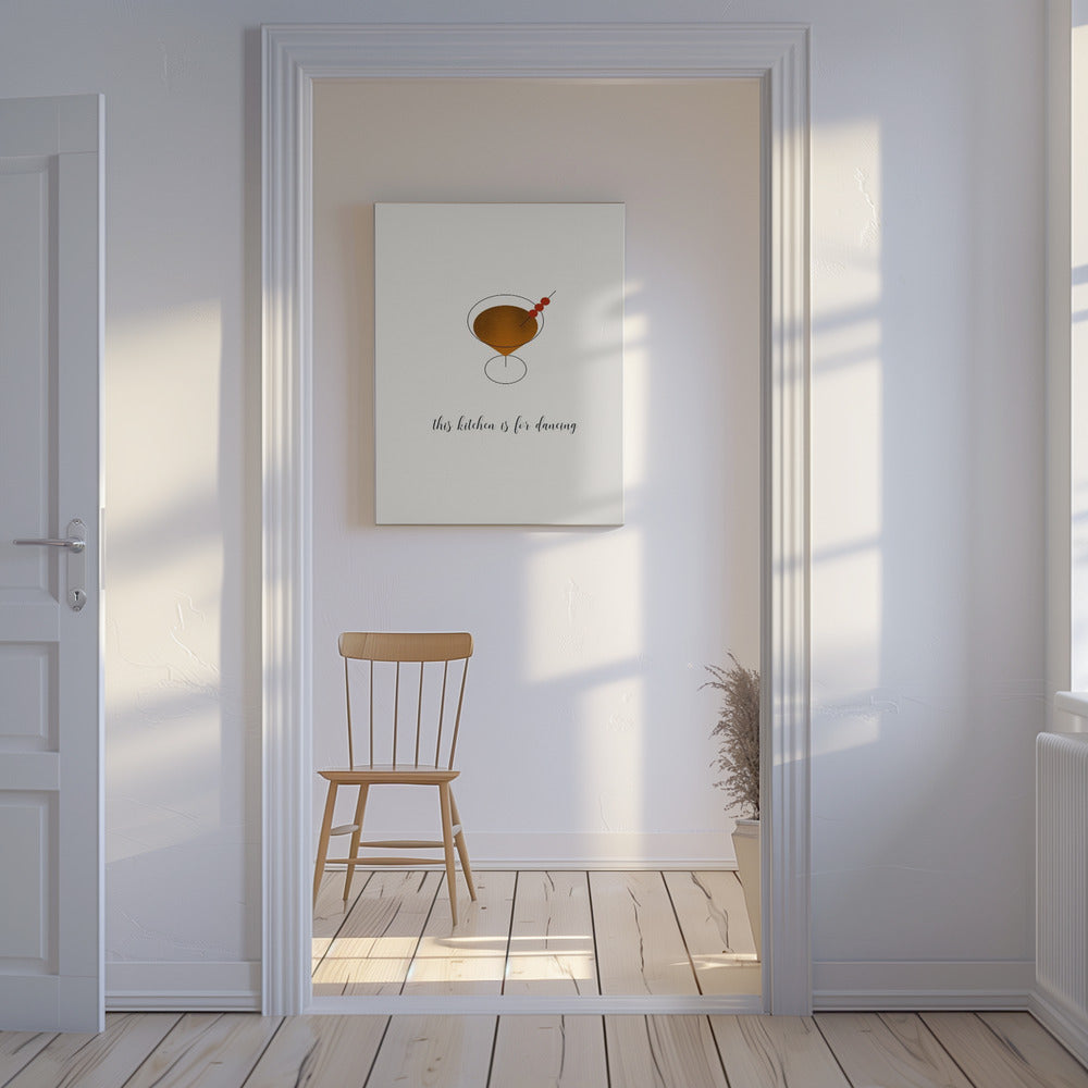 Christmas Kitchen | Canvas