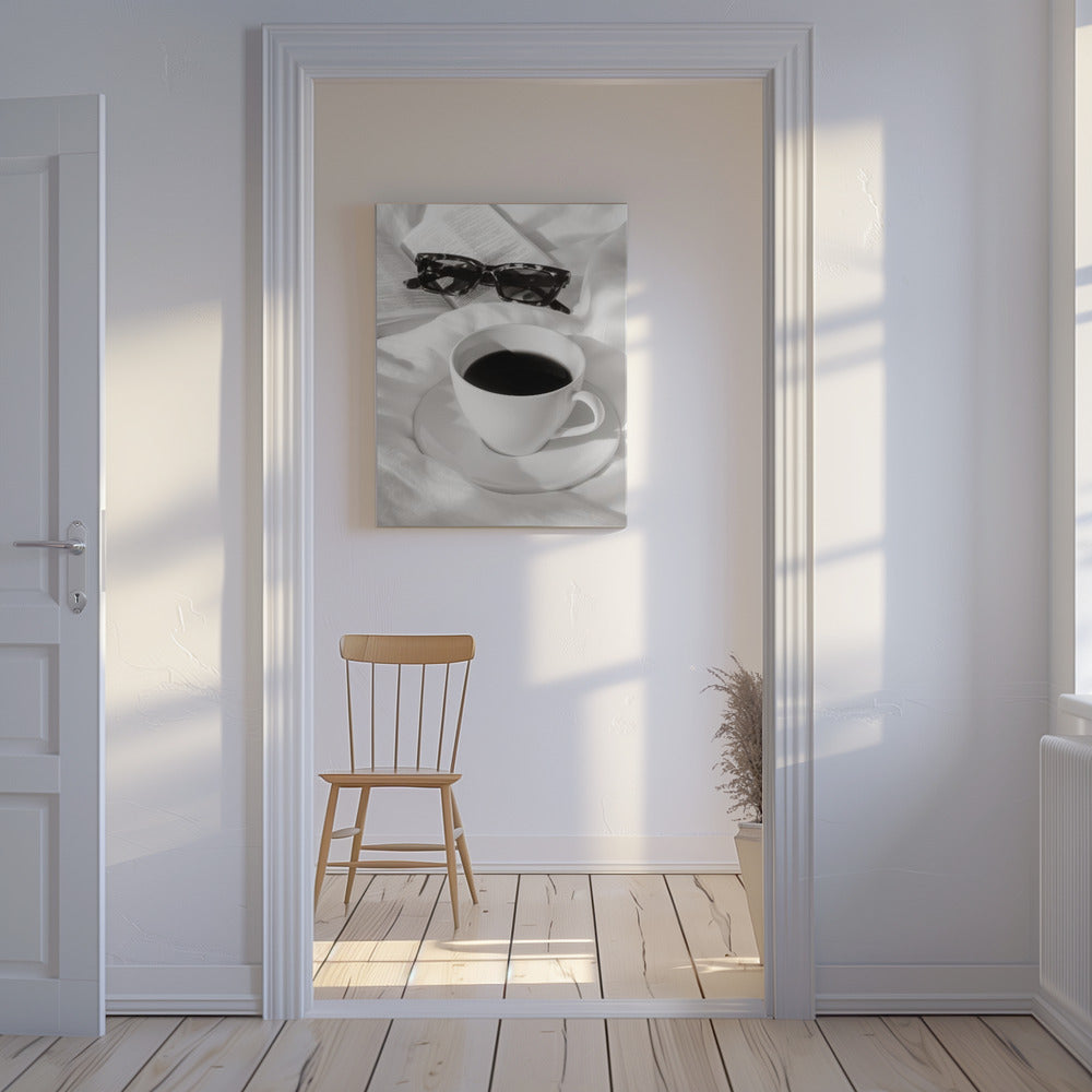 Coffee In Bed | Canvas