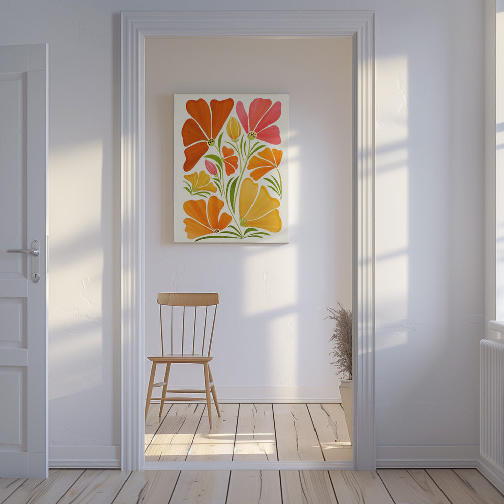 Spring Wildflowers | Canvas