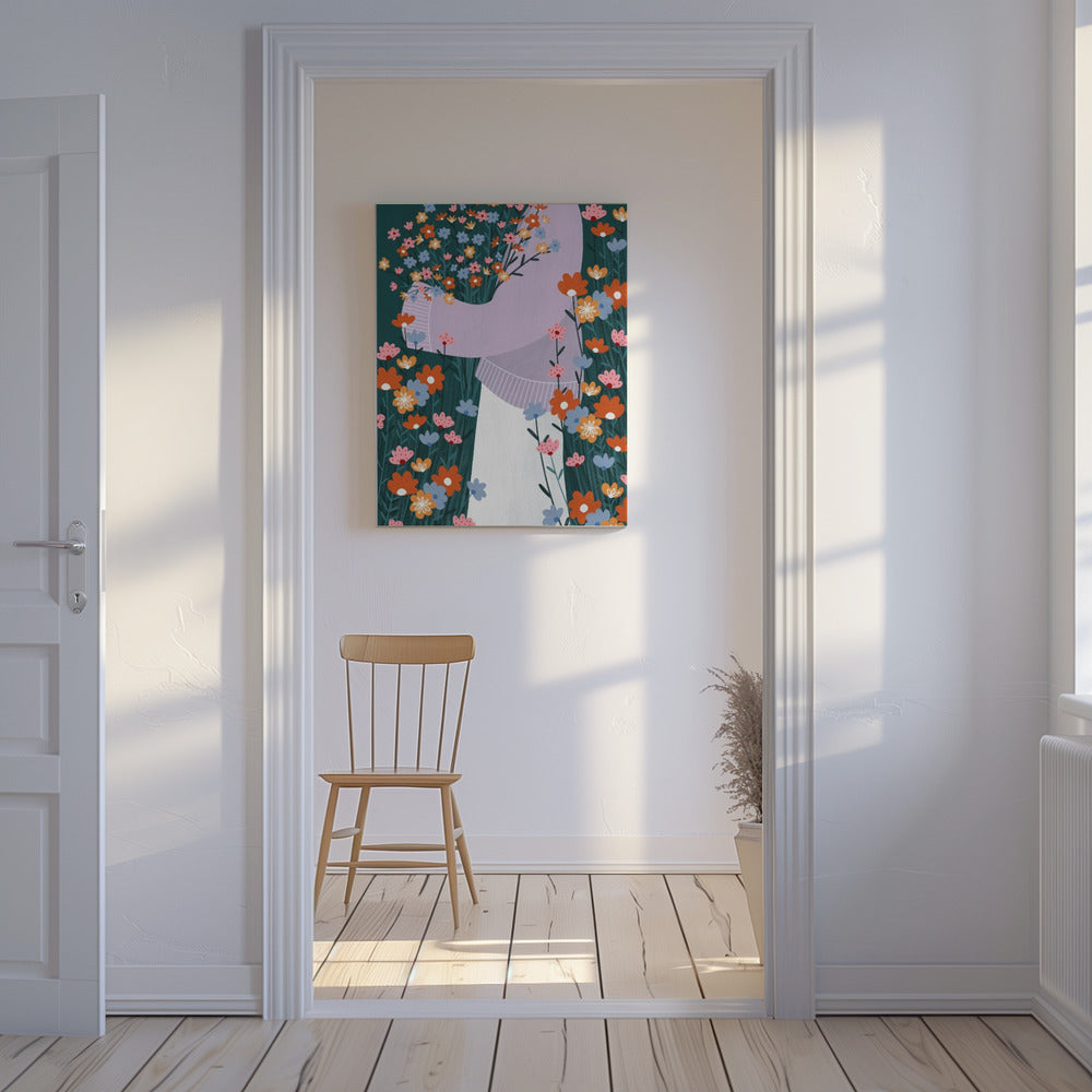 Wildflower Garden | Canvas