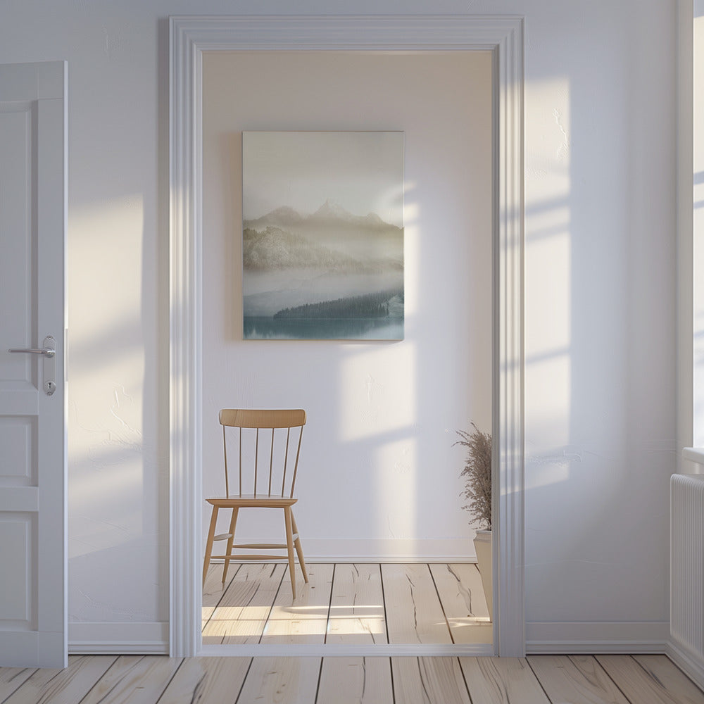 Vaniljlandskap III | Canvas