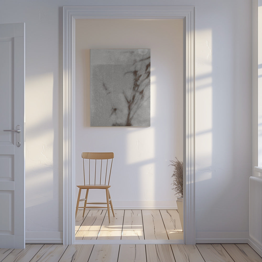 Botanisk silhuett | Canvas