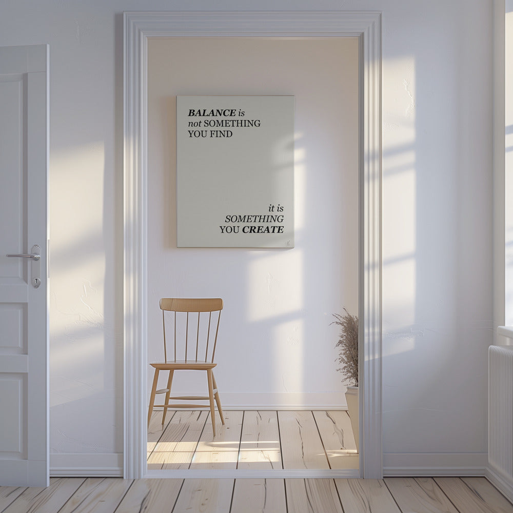 Balance | Canvas