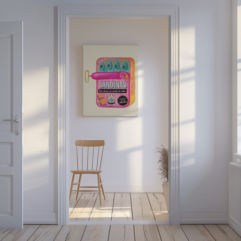 Sardiner i plåtburk | Canvas