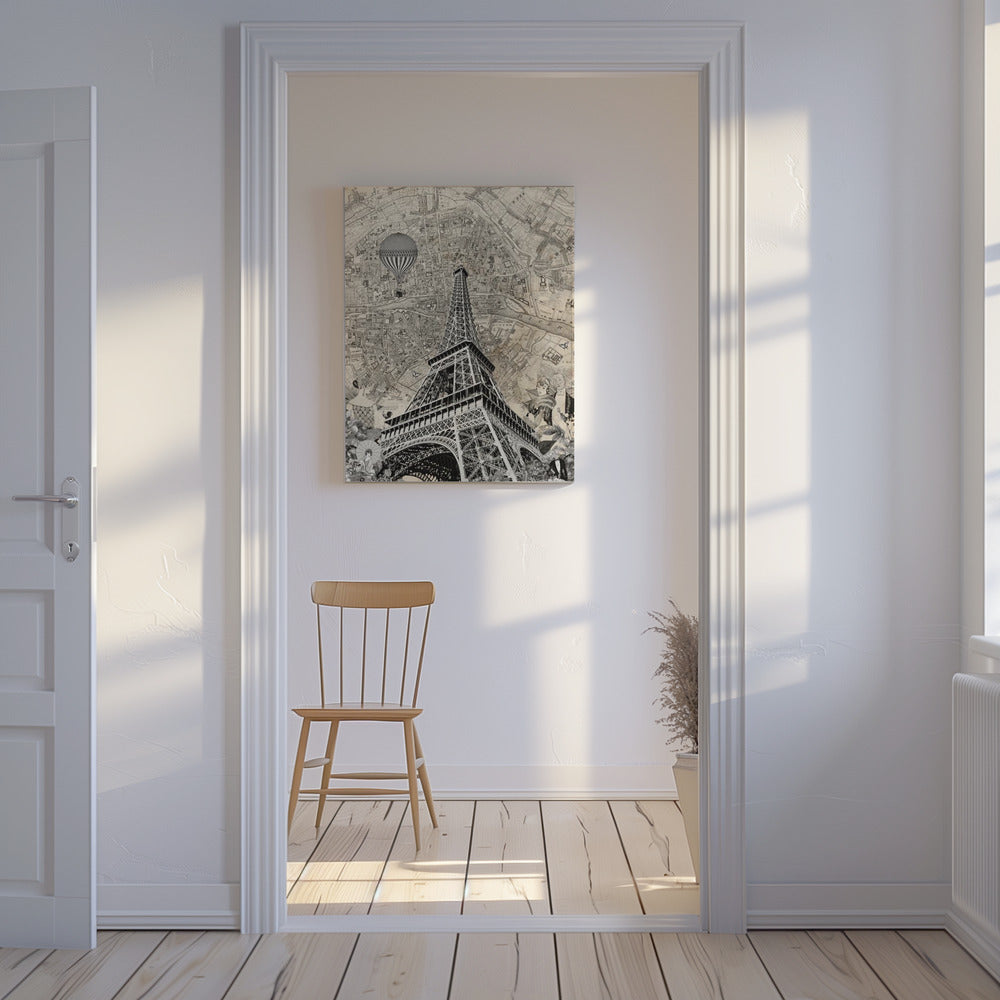 Paris 2 (Stadsresor) | Canvas