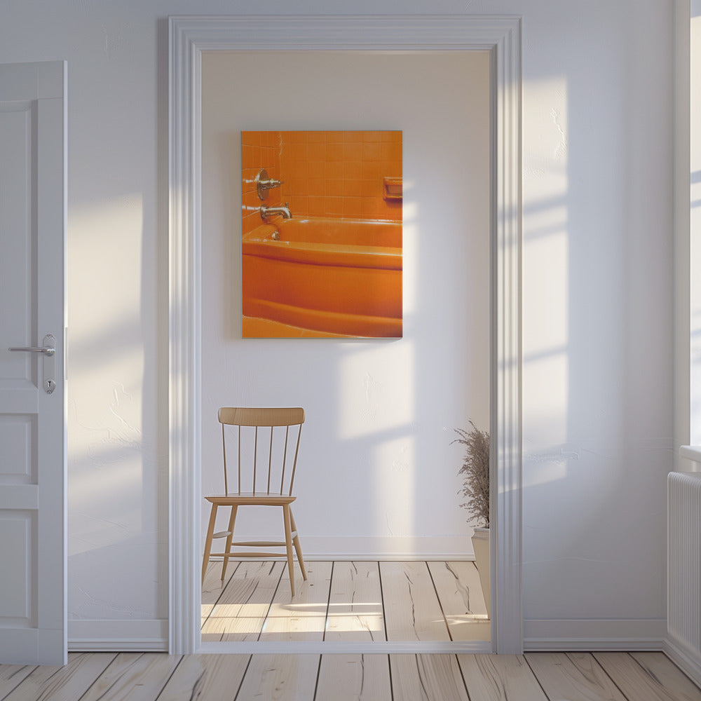 Orange Tub | Canvas