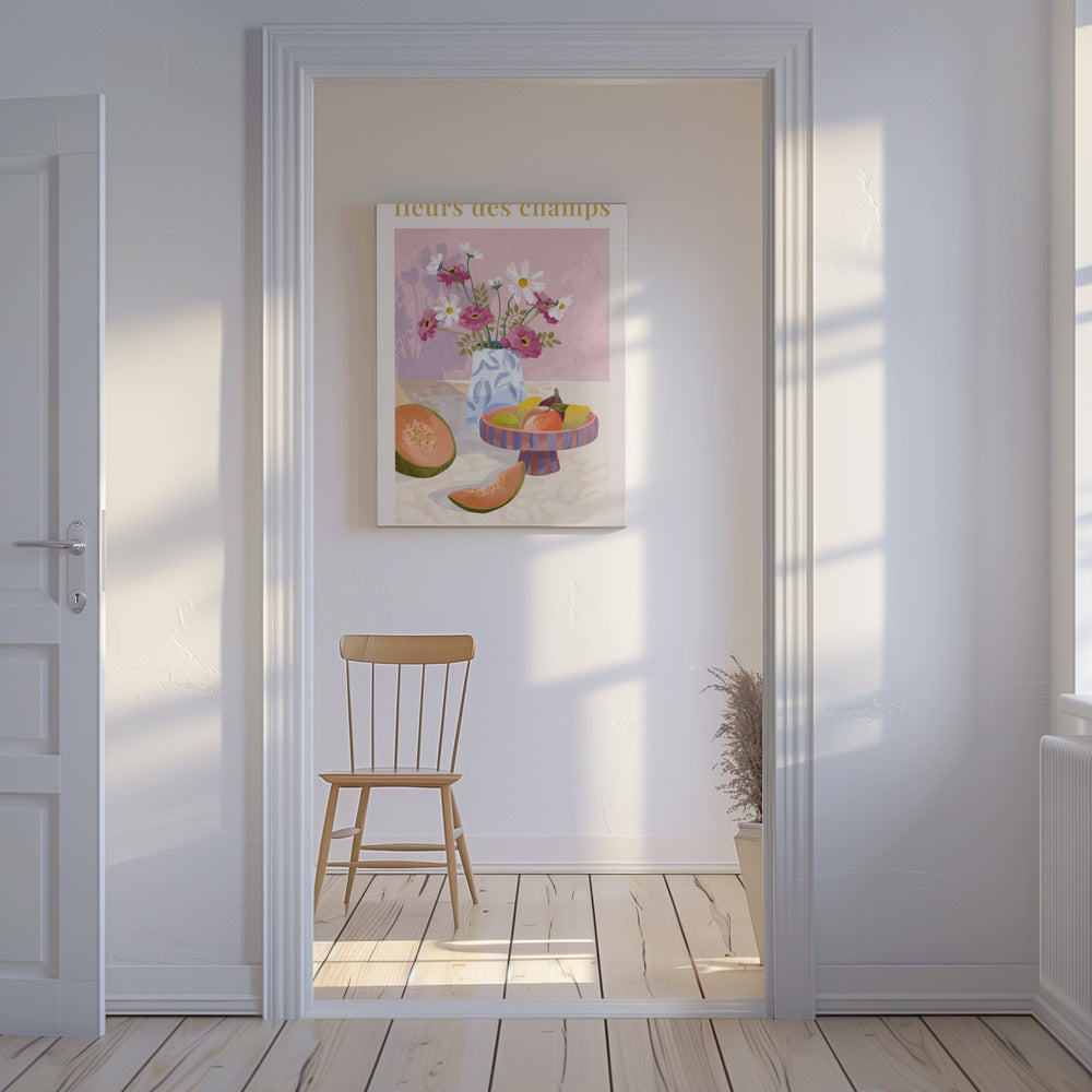Fleur Des Champs - Rosa | Duk