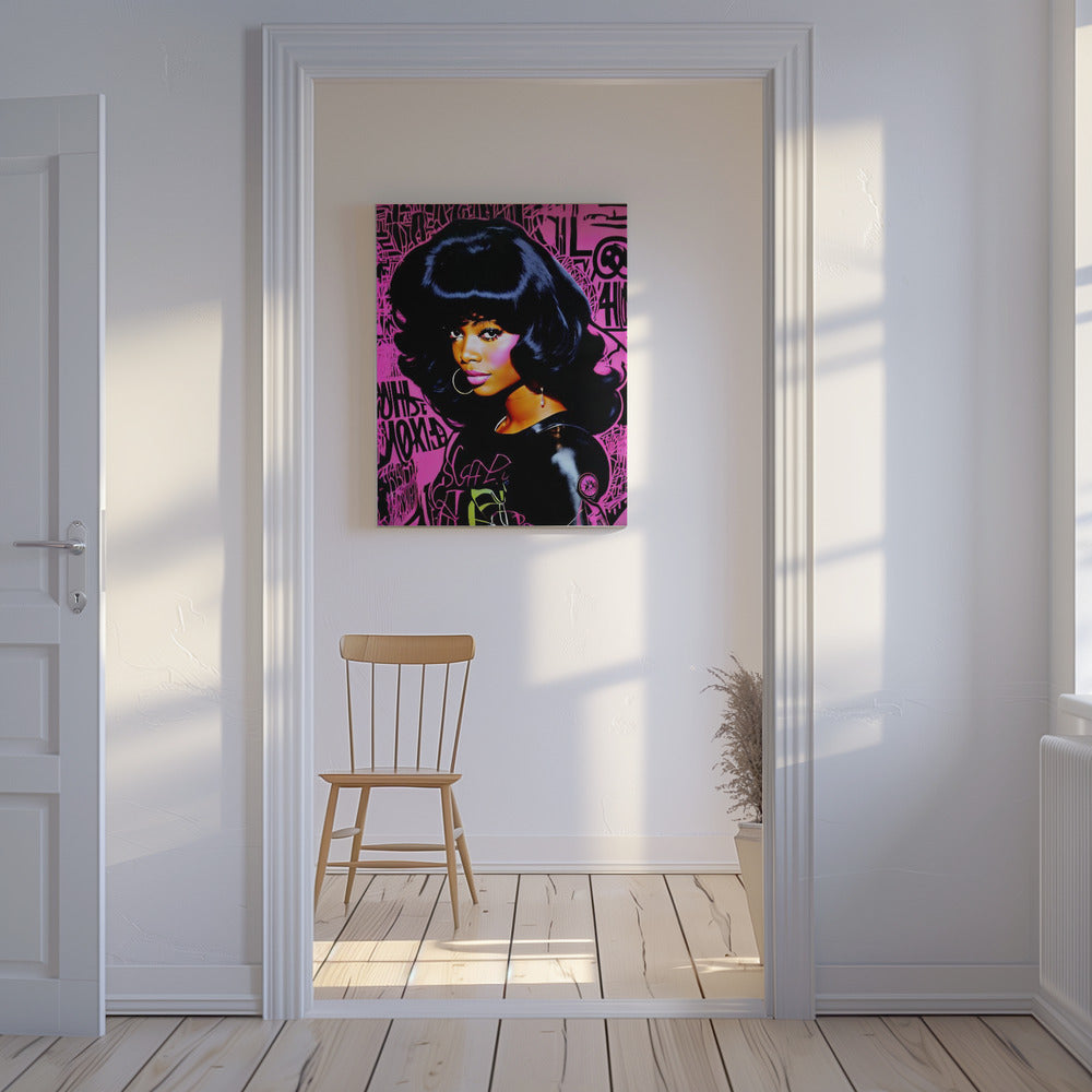 Rosa serie | Canvas