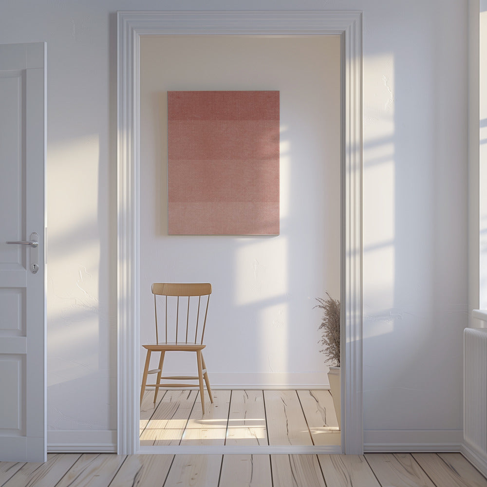 Jordfärgade skuggar 2 | Canvas