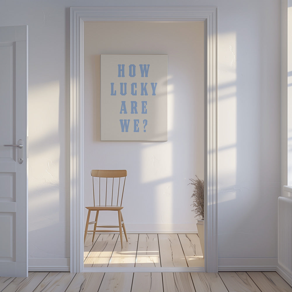 Hur lyckligt lottade har vi? | Canvas