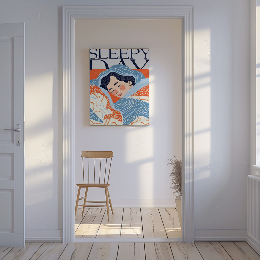 Sleepy Day | Canvas
