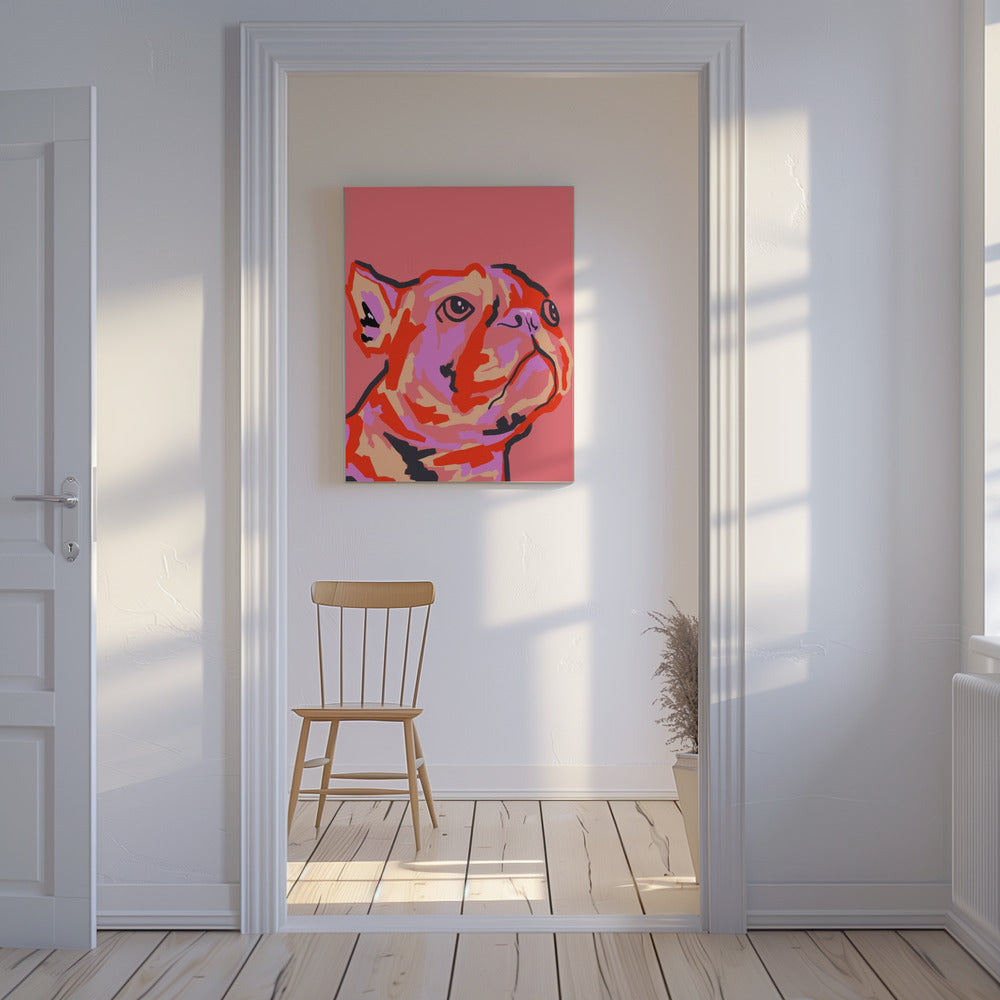 Pawsitively Lappad | Canvas