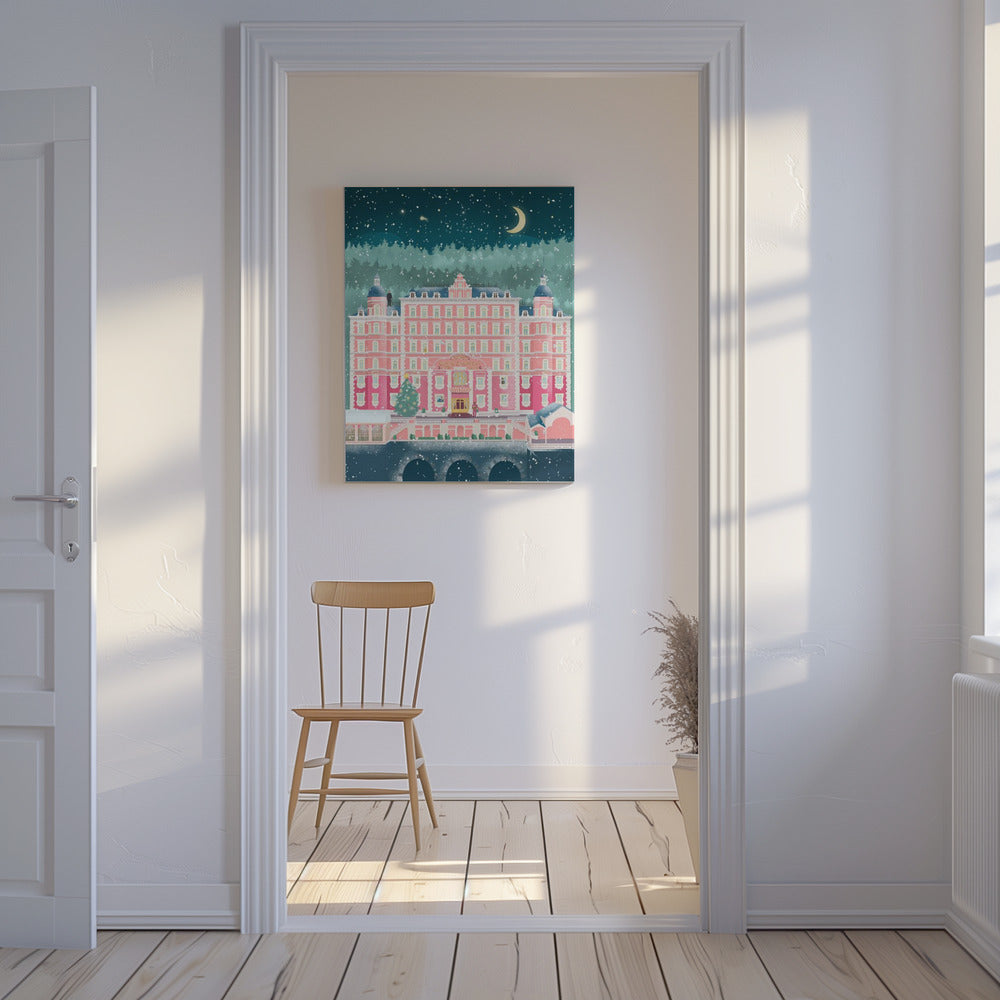 Grand Budapest Hotel Holidays | Canvas