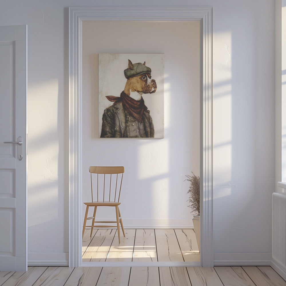 Travailleur acharné | Tableaux sur Toile