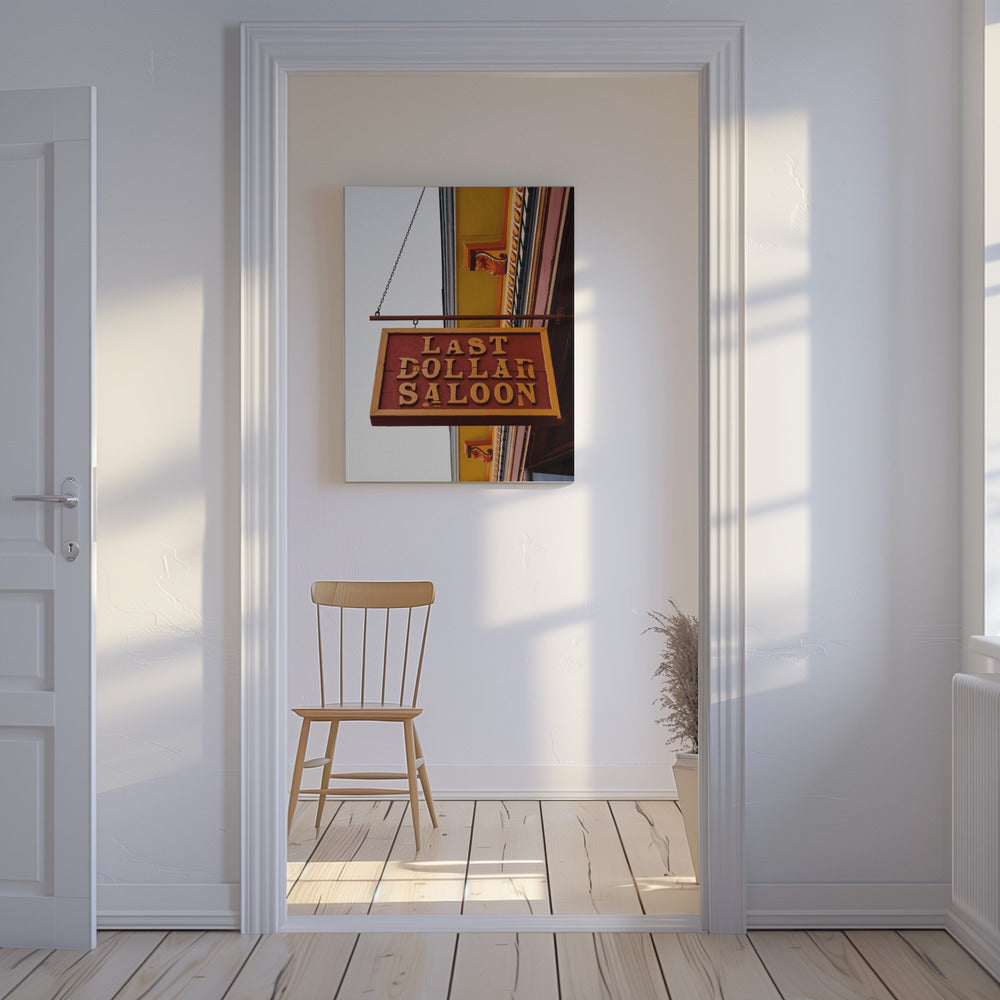 Last Dollar Saloon | Canvasduk