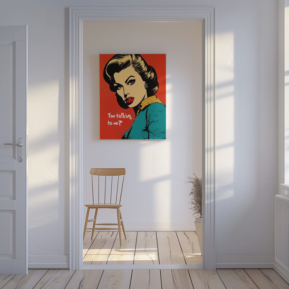 Retro självförtroende | Canvas