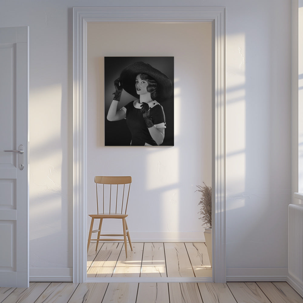 50'beauté et élégance française | Tableaux sur Toile