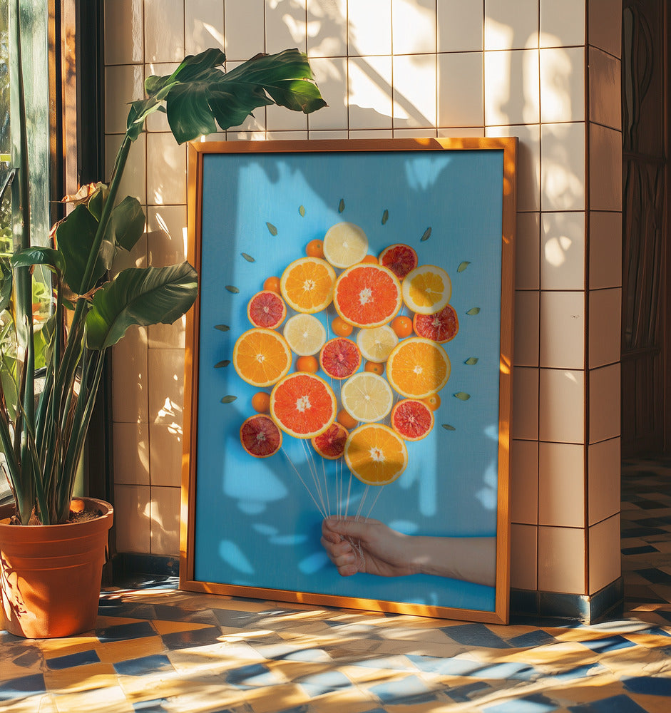 Herzlichen Glückwunsch zum Sommer! | Poster - Kunstdruck