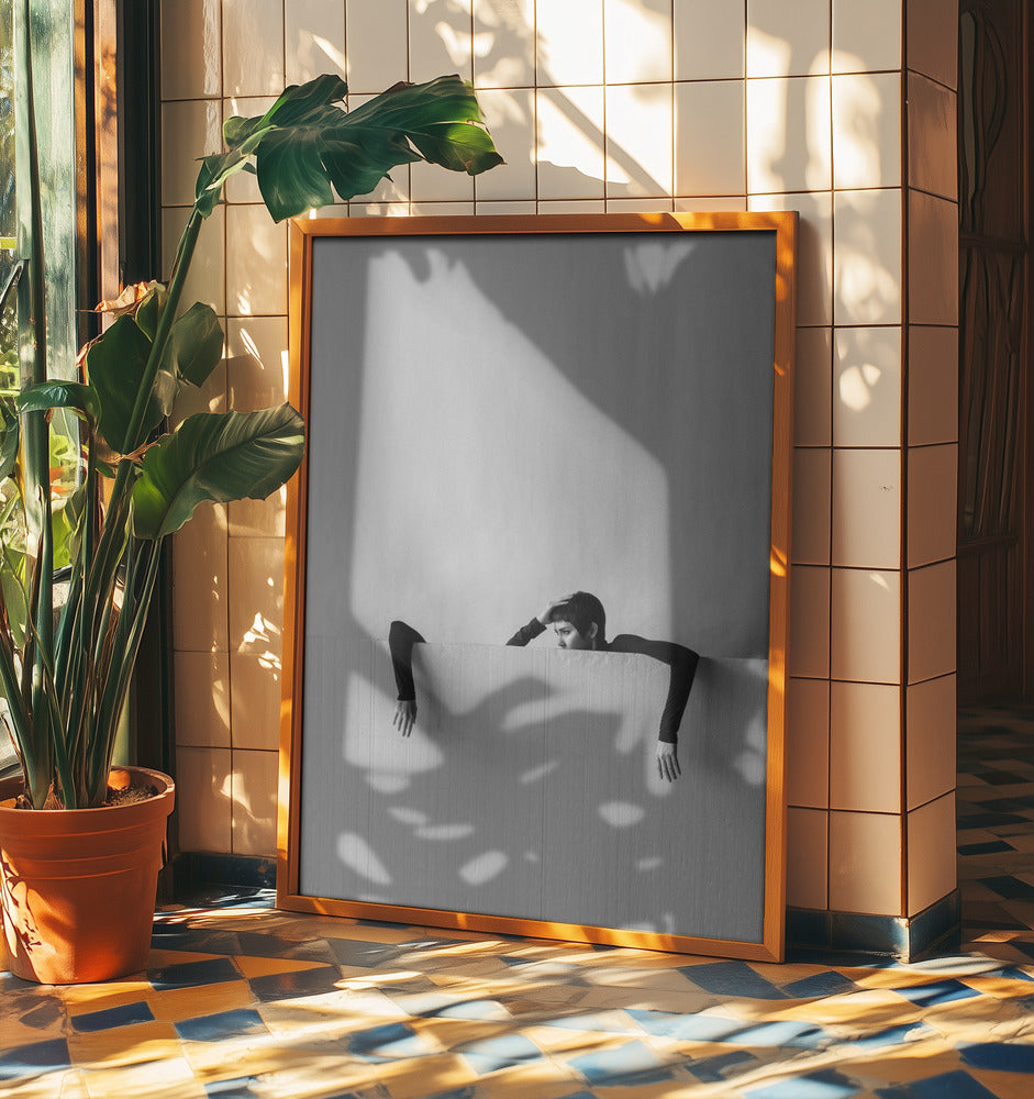 Hand-tanke-rörelse | Poster