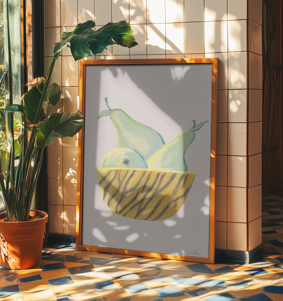 Tiger Bowl 01 | Poster - Kunstdruck