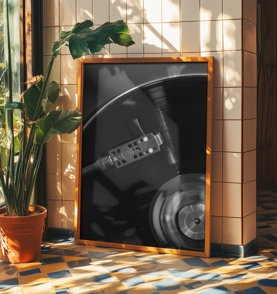 Vinyl_001 | Affisch