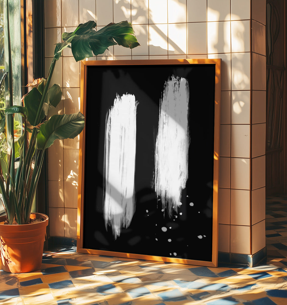 negatives_006_strokes | Affisch