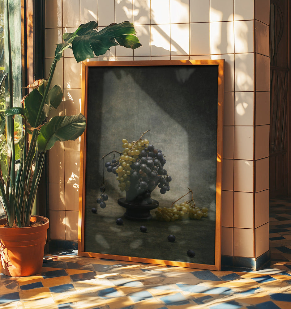 Traube | Poster - Kunstdruck