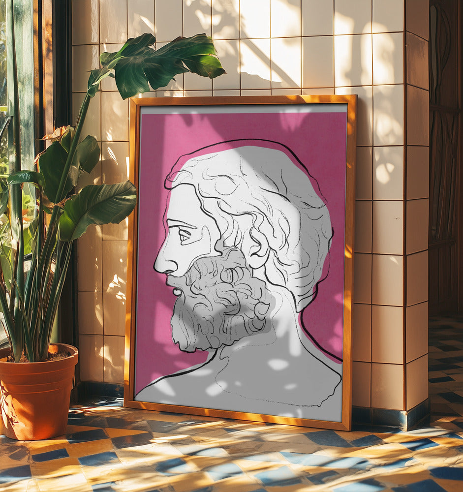 Antikes Profil Redux | Poster
