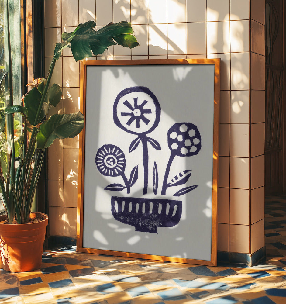 Native Flowers | Poster