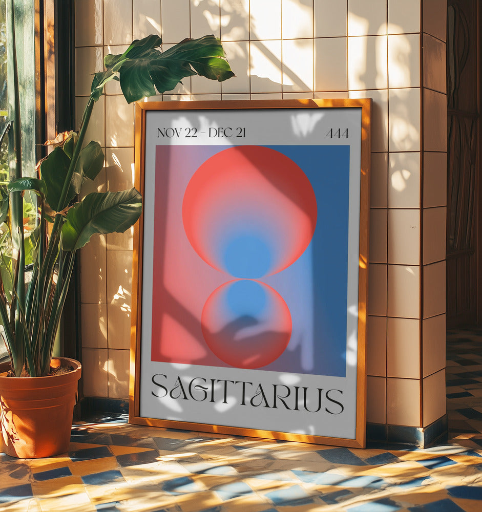 Modern Skyttendesign | Poster