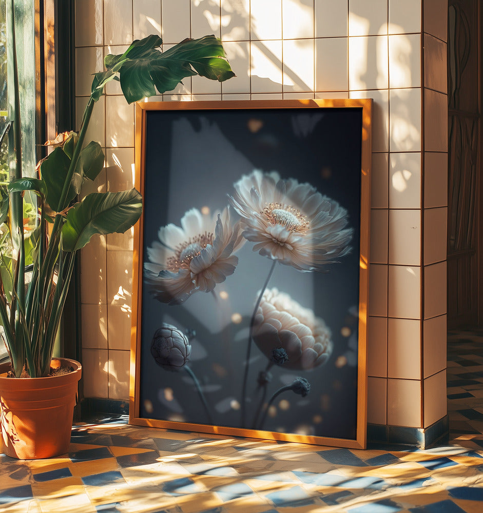 Ethereal Blooms | Poster