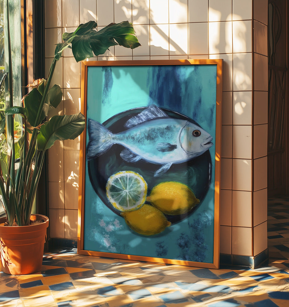 A Fishplate | Poster