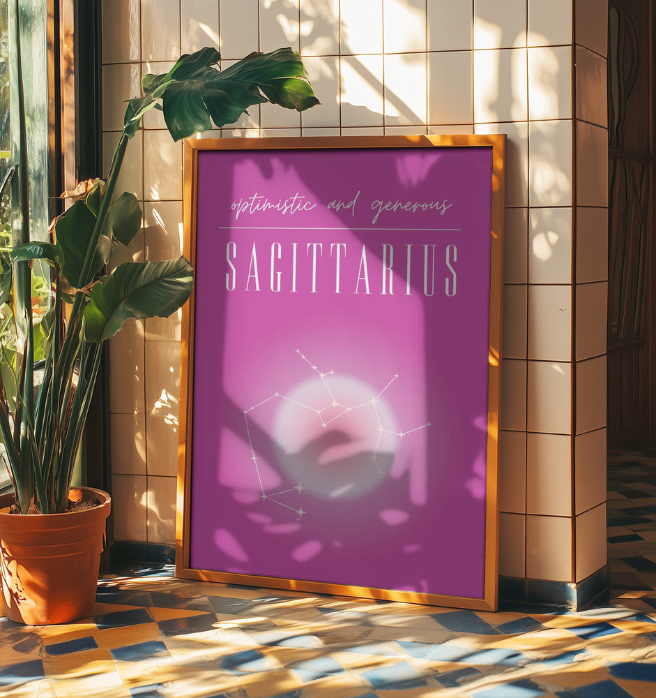 Skyttens stjärnteckentryck | Poster