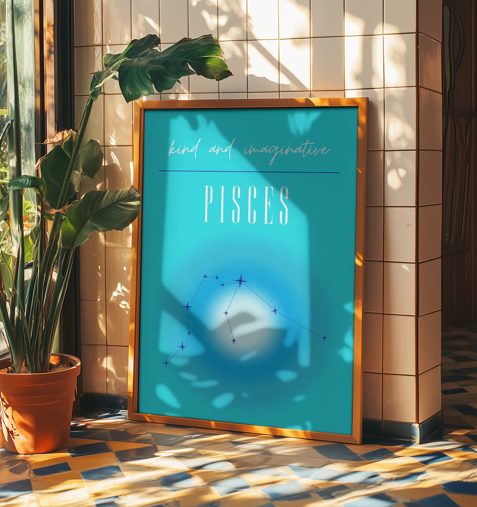 Fiskarnas stjärnteckentryck | Poster