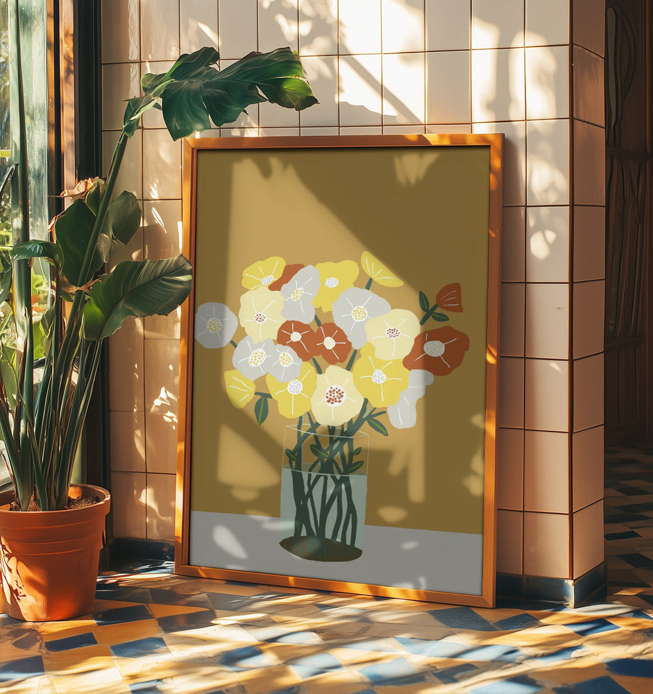Vase of Flowers | Poster
