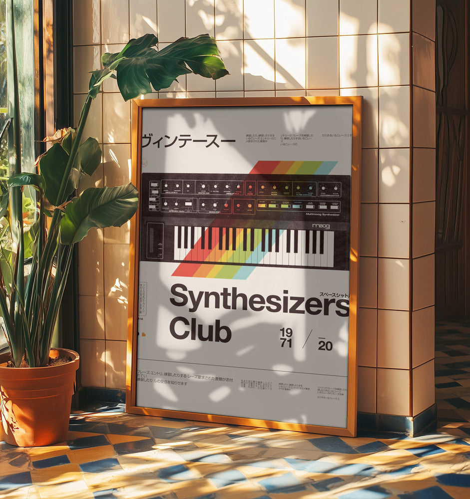 Synthe Club | Affisch