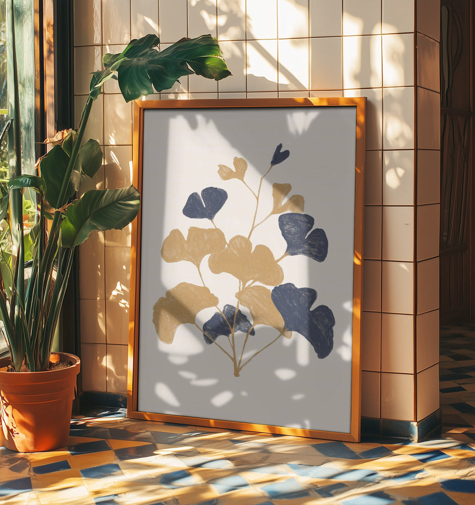 Golden Ginko | Poster