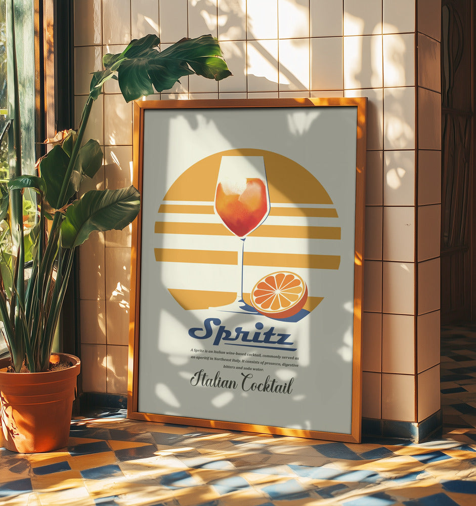 Spritz summer print | Poster