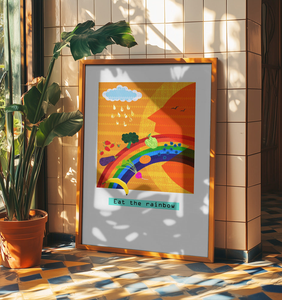 Spis regnbuen | Plakater - Kunsttryk