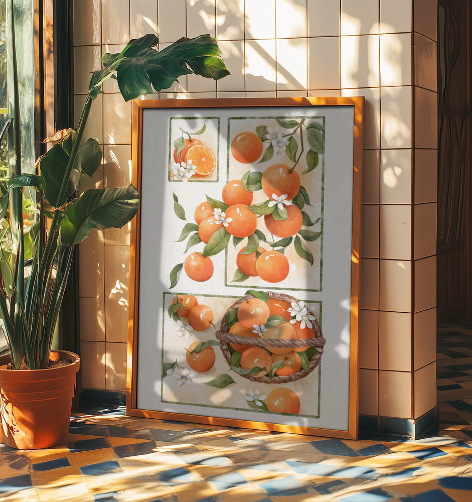 Orange Blossom | Poster