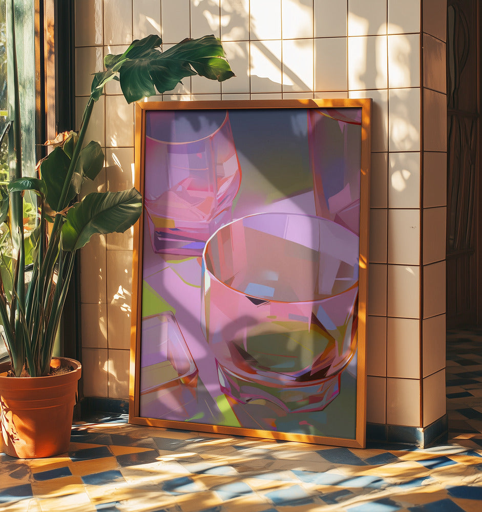 Rosa glasögon 2 | Poster