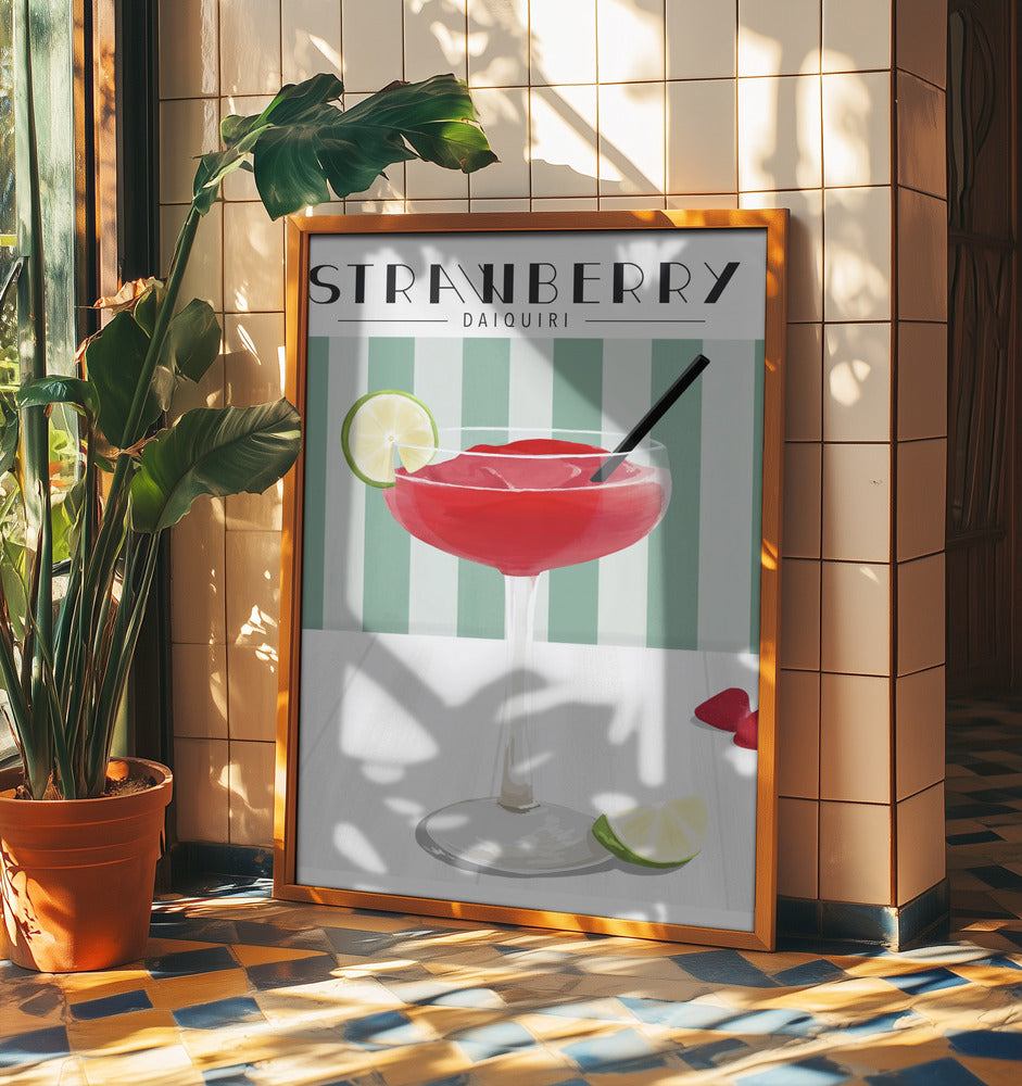 Jordgubbsdaiquiri | Poster